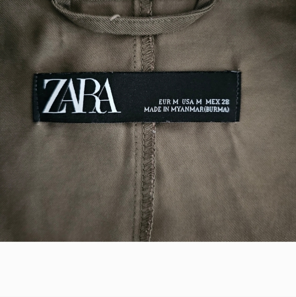 Zara Waterfall Utility Jacket - Picture 5 of 5
